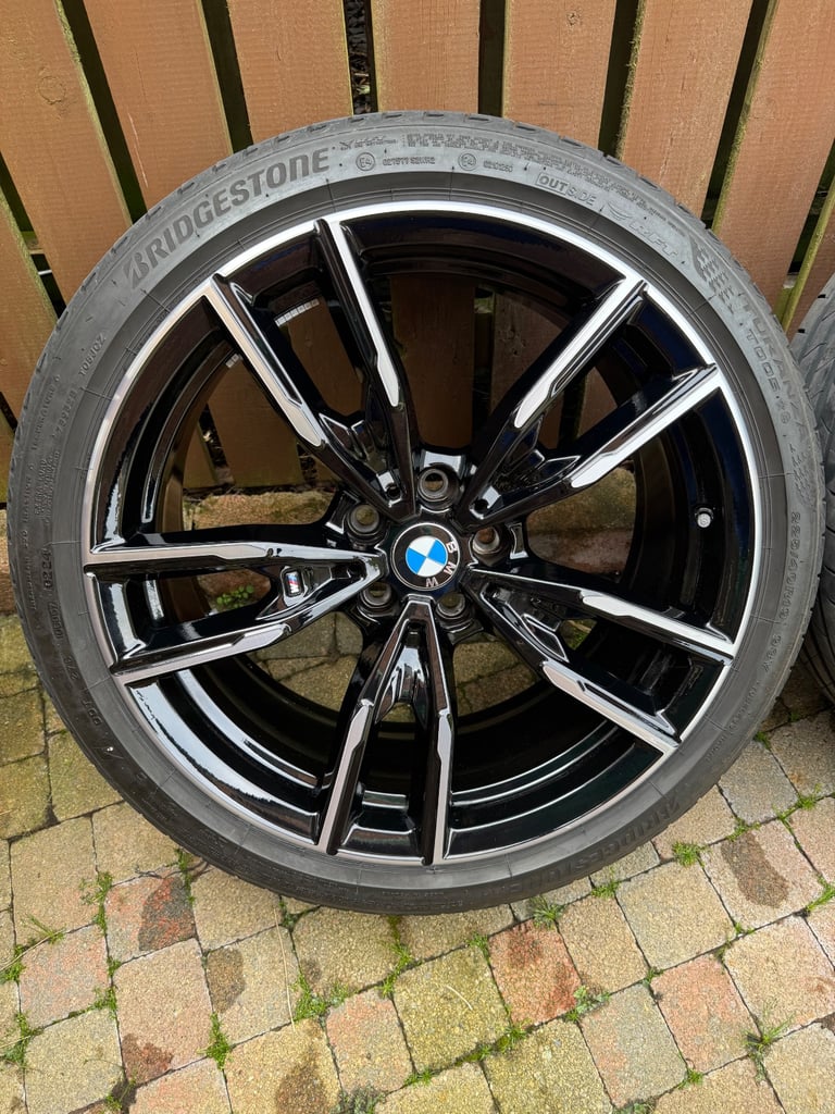 Genuine OEM BMW 791M Alloy Wheels 19”