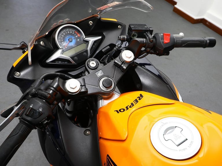 2013, '13 Honda CBR250R Repsol. Only 6,440 Miles. A2 Legal. Lovely Bike. £2,495