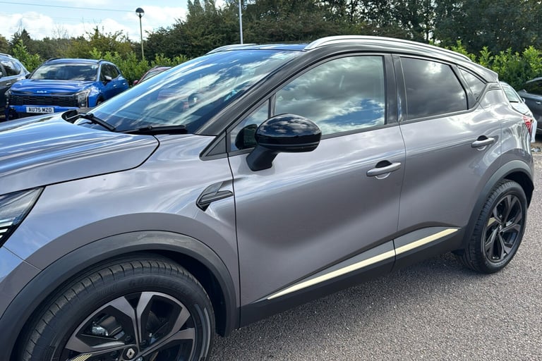  Renault Captur 1.6 E Tech E Tech Engineered Suv 5dr Petrol Hybrid Auto Euro 6