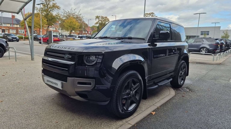 2024 Land Rover Defender 3.0 D350 X-Dynamic SE 90 3dr Auto ESTATE DIESEL Automatic