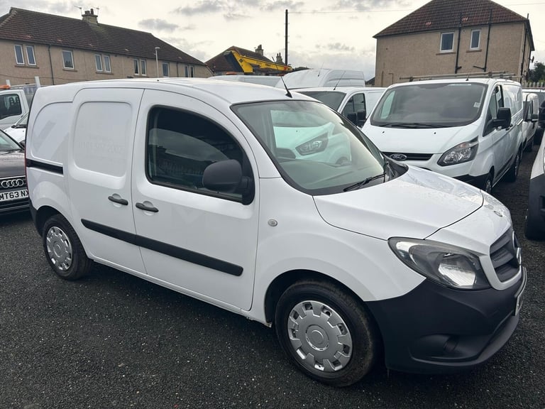 2015 Mercedes-Benz Citan 109CDI Van PANEL VAN Diesel Manual