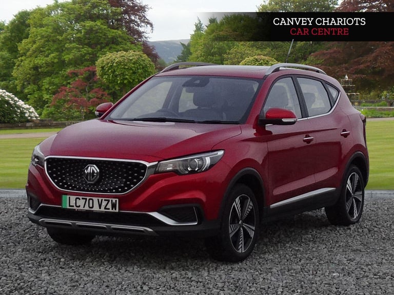 2020 MG MG ZS 44.5kWh Exclusive Auto 5dr HATCHBACK Electric Automatic