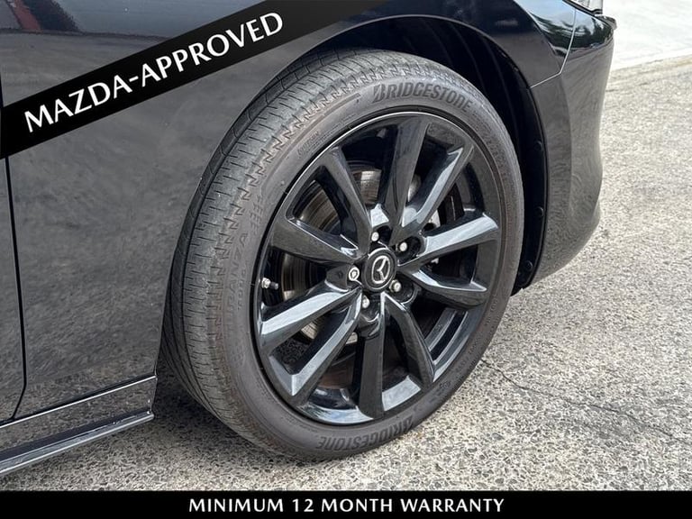 2024 Mazda Mazda3 2.0 e-SkyactivX MHEV [186] Exclusive-Line 5dr Auto Automatic Hatchback Petrol A...