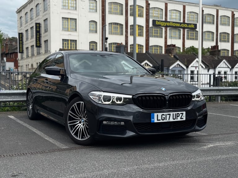 BMW, 5 SERIES, Saloon, 2017, Automatic, 1995 (cc), 4 doors