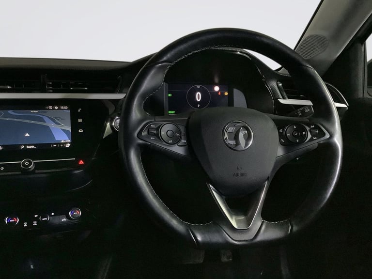 2021 Vauxhall Corsa 50kWh Griffin Hatchback 5dr Electric Auto (7.4Kw Charger) (136 ps) Hatchback ...
