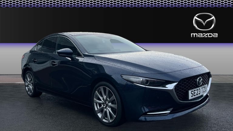 2023 Mazda Mazda3 2.0 e-Skyactiv X MHEV [186] Exclusive-Line 4dr Petrol Saloon Saloon Petrol Manual