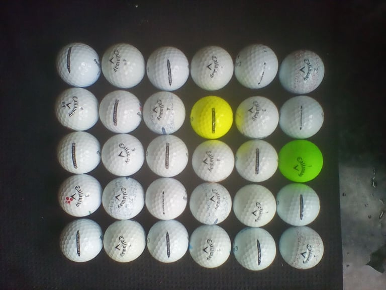 30 Callaway SuperSoft golf balls