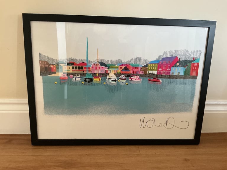 image for Ilona Drew A2 Padstow print