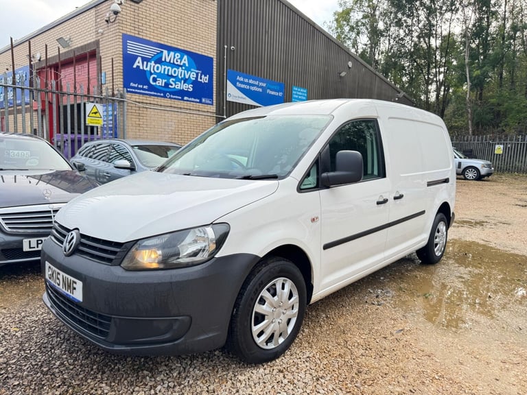 image for 2015 Volkswagen Caddy 1.6 TDI C20 Startline L1 H1 4dr PANEL VAN Diesel Manual