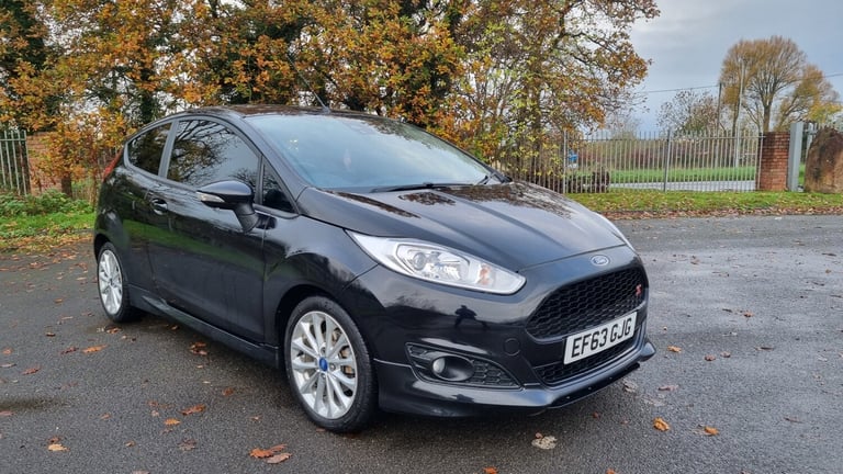 image for 2013 Ford Fiesta 1.0 EcoBoost 125 Zetec S 3dr HATCHBACK Petrol Manual