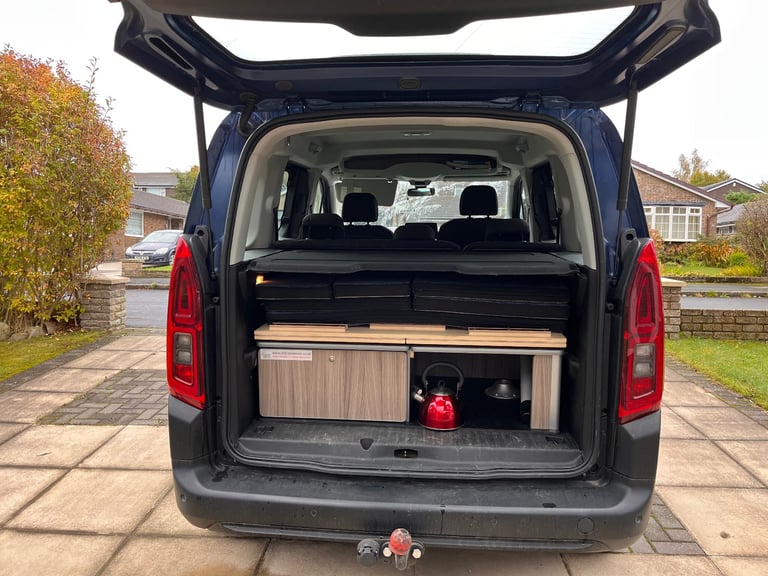 Redcote Vario Micro Camper Kit