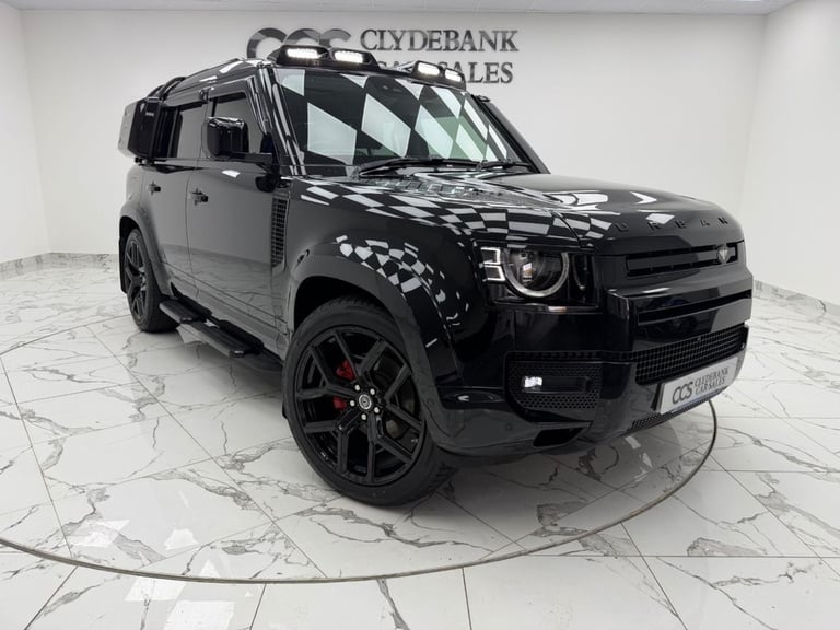 2021 Land Rover Defender 3.0 D250 XS Edition 110 5dr Auto ESTATE DIESEL Automatic