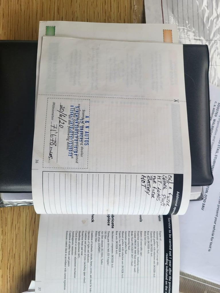 Autosleeper Symphony Campervan 1998