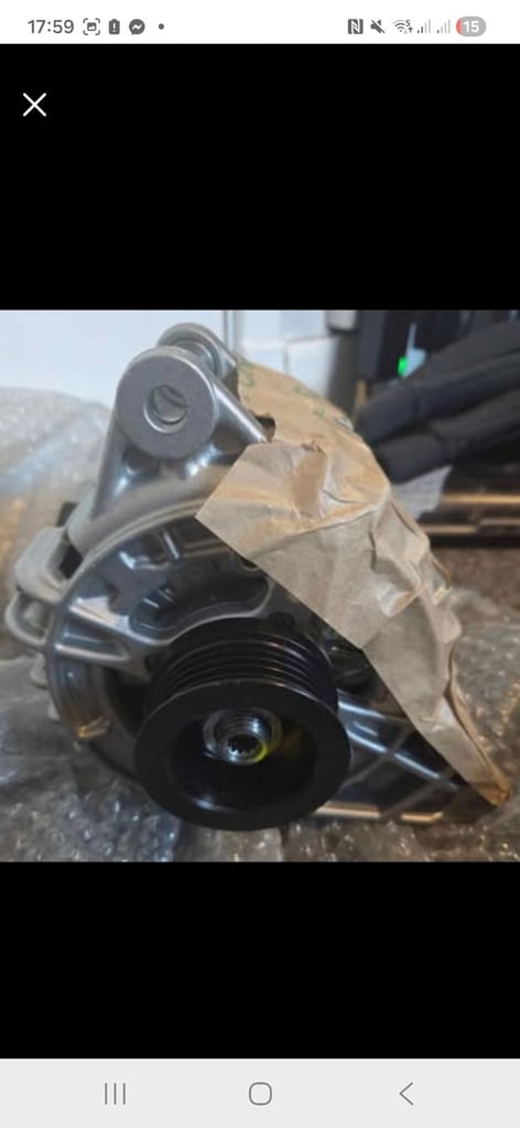 Mercedes-Benz drehstromgener three-phase alternator 