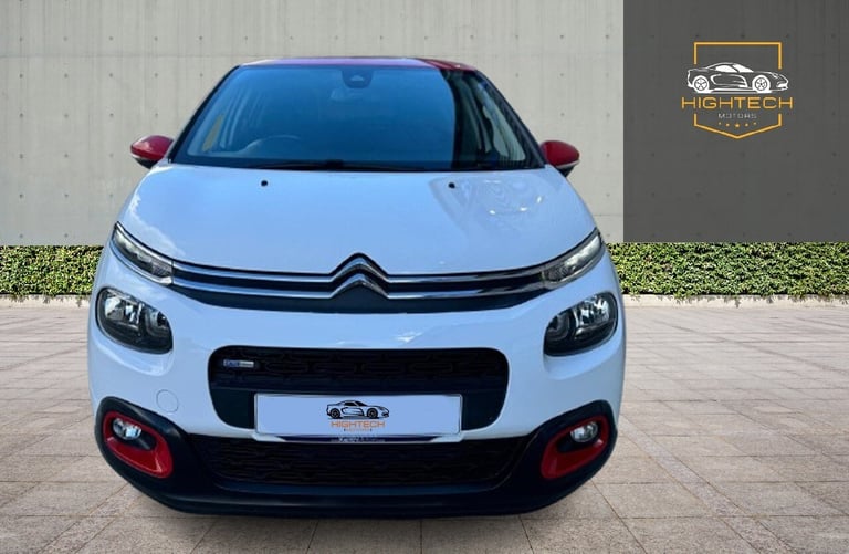 2017 Citroen C3 1.2 PureTech 82 Flair 5dr HATCHBACK Petrol Manual