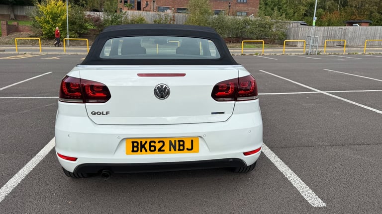 Volkswagen, GOLF, Convertible, 2012, Manual, 1598 (cc), 2 doors