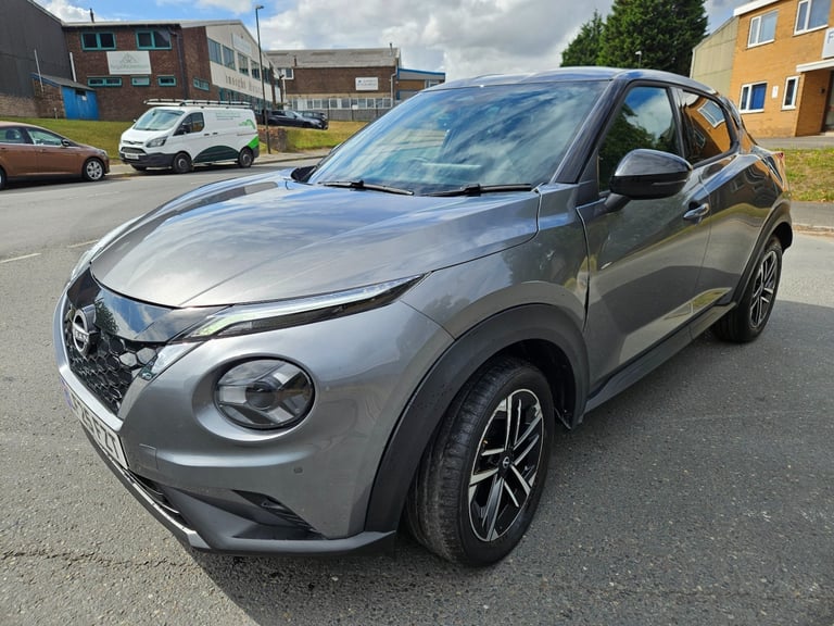 2025 25 NISSAN JUKE 1.6 Hybrid N-Connecta 5dr Auto Grey Damaged Salvage