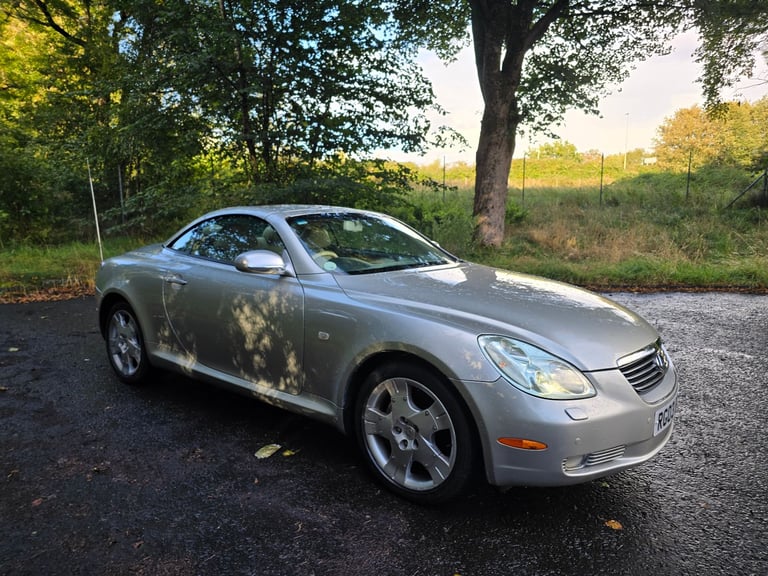 Lexus, SC, Convertible, 2003, Other, 4293 (cc), 2 doors