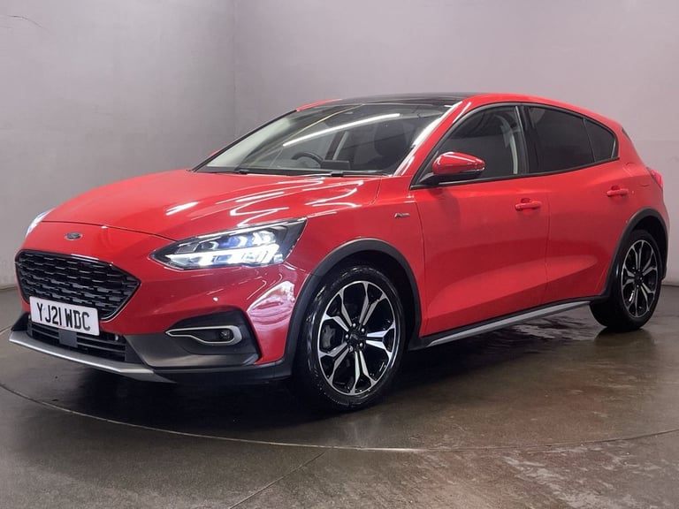 2021 21 FORD FOCUS 1.0T ECOBOOST MHEV ACTIVE X EDITION HATCHBACK 5DR PETROL MANU