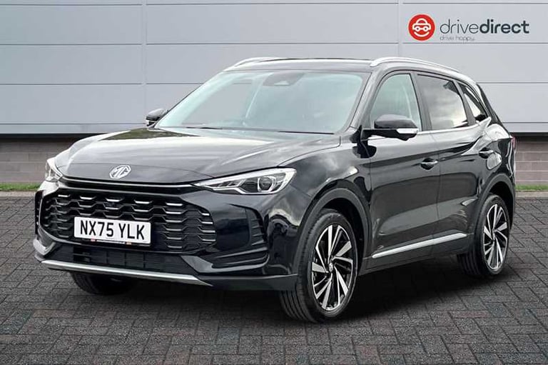 2025 MG MG ZS 1.5 Hybrid+ Trophy SUV 5dr Petrol Hybrid Auto Euro 6 (s/s) (196 ps) SUV Hybrid Auto...