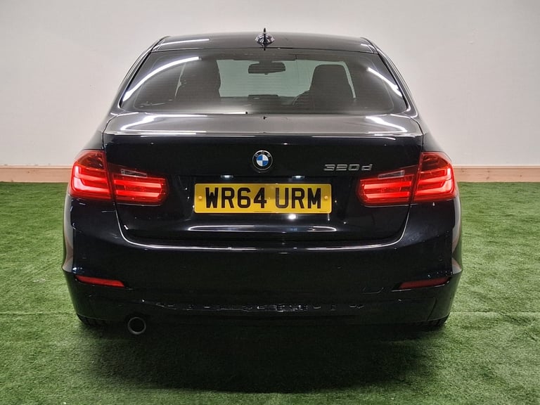 2014 BMW 3 Series 320d Sport 4dr Step Auto SALOON Diesel Automatic