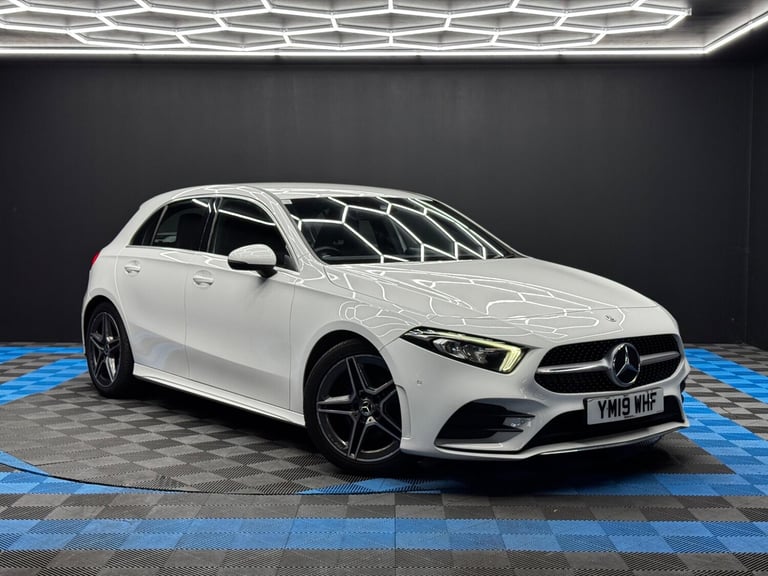 image for  Mercedes-Benz A-Class 1.3 A180 AMG Line (Executive) 7G-DCT Euro 6 (s/s) 5dr Petrol Automatic