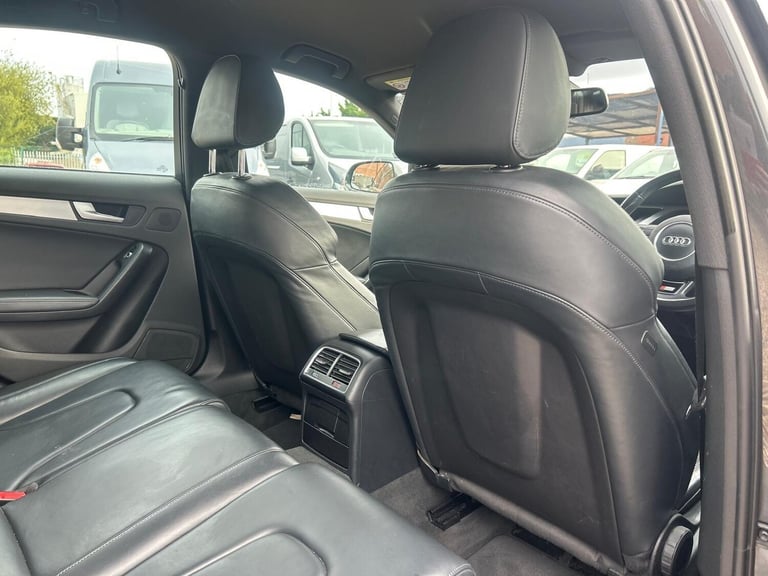 2015 Audi A4 2.0 TDI S line Euro 5 (s/s) 4dr SALOON Diesel Manual