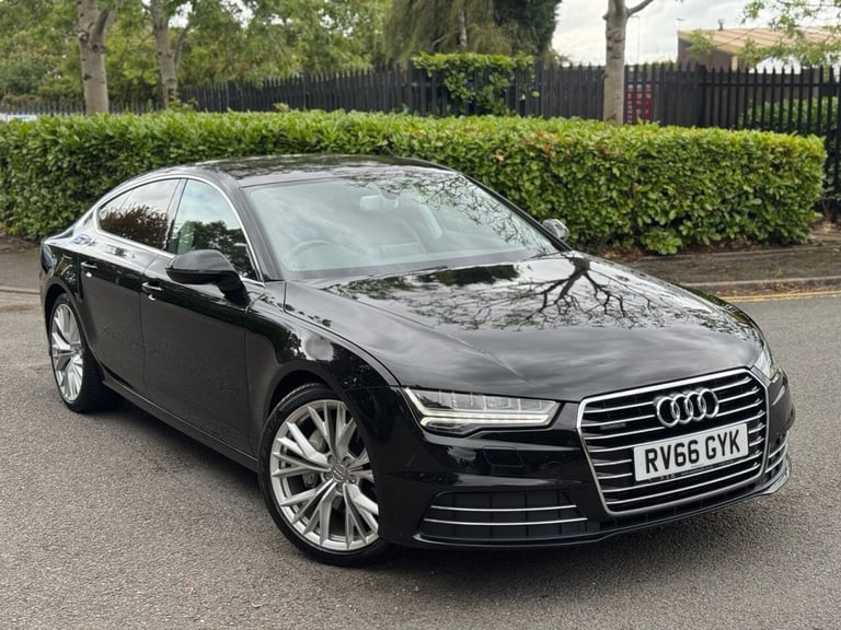 2016 Audi A7 3.0 TDI V6 SE Executive Sportback 5dr Diesel S Tronic quattro Euro 6 (s/s)  Hatchbac...