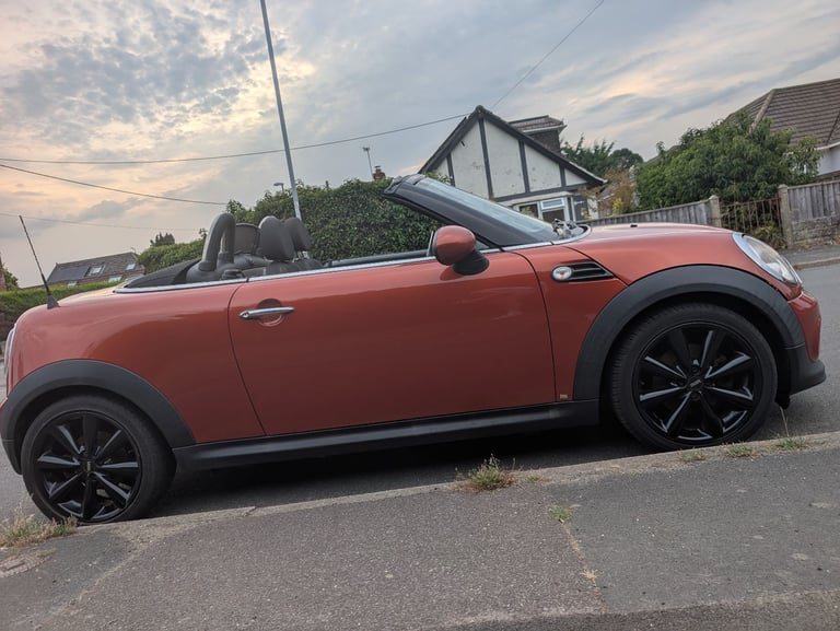 Mini, ROADSTER, Convertible, 2013, Manual, 1598 (cc), 2 doors