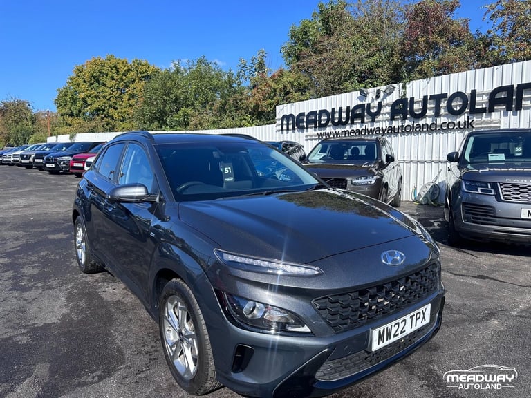 2022 Hyundai KONA 1.0 T-GDi MHEV SE Connect Euro 6 (s/s) 5dr HATCHBACK Petrol/Electric Hybrid Manual