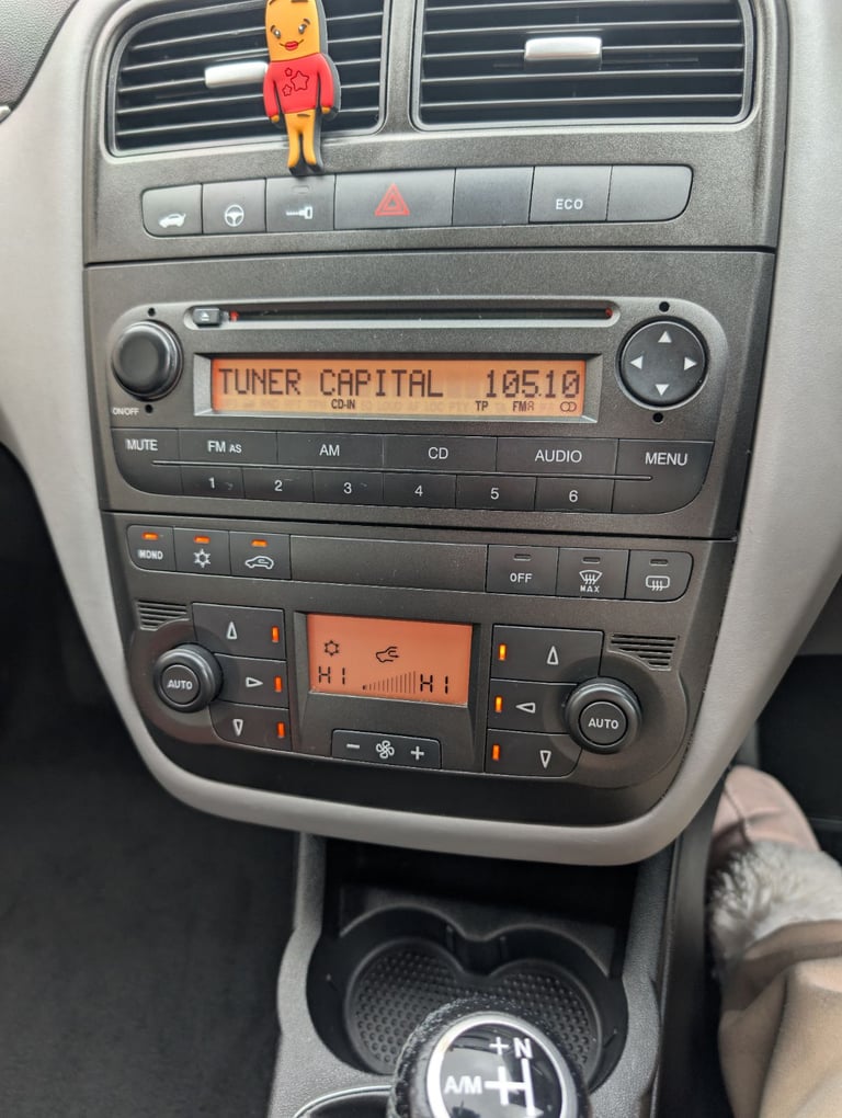 Fiat, GRANDE PUNTO, Hatchback, 2007, Manual, 1368 (cc), 5 doors