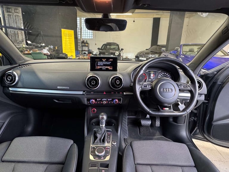 2015 Audi A3 2.0 A3 S Line TDI Quattro Semi-Auto 4WD 4dr Saloon Diesel Automatic