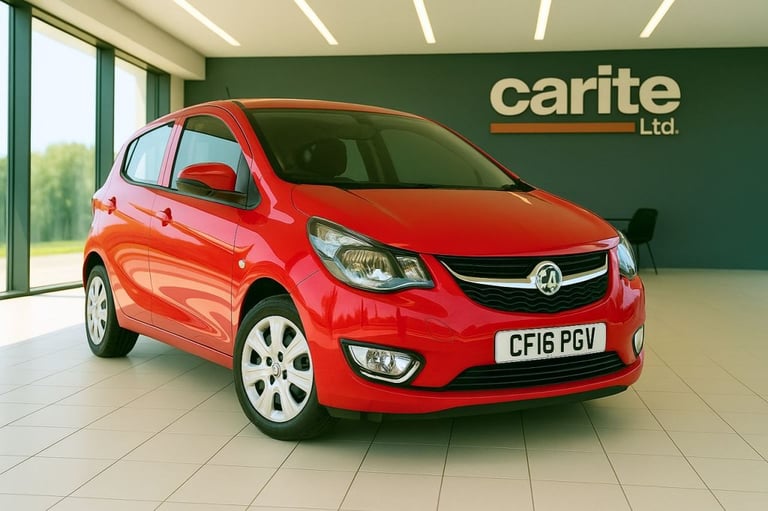 2016 Vauxhall Viva 1.0i SE Hatchback 5dr Petrol Manual Euro 6 (75 ps) Hatchback Petrol Manual