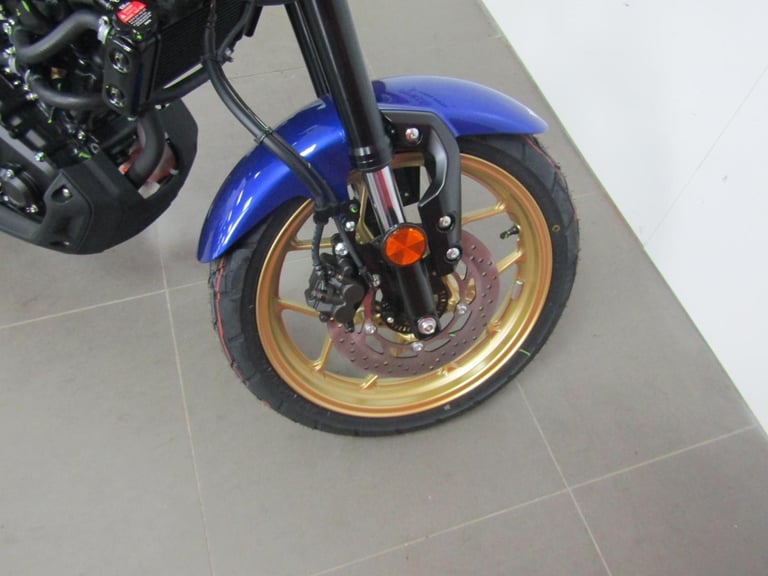 2025 Yamaha XSR125