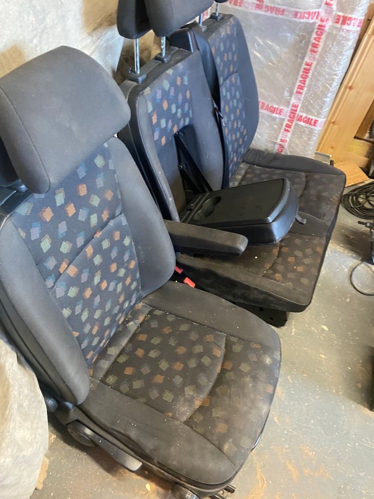  W639 mercedes vito van seats