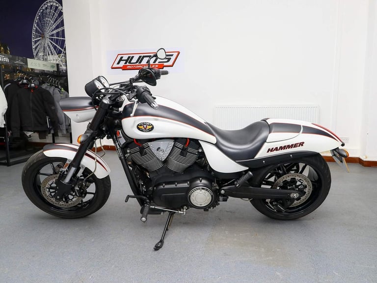 2011 '11 Victory Hammer S. One Owner. Stunning Bike. £8,495