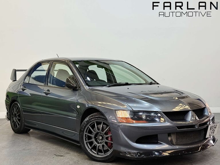 2004 Mitsubishi Lancer 2.0 EVO VIII MR FQ-320 Saloon 4dr Petrol Manual (258 g/km, 326 bhp) Saloon...