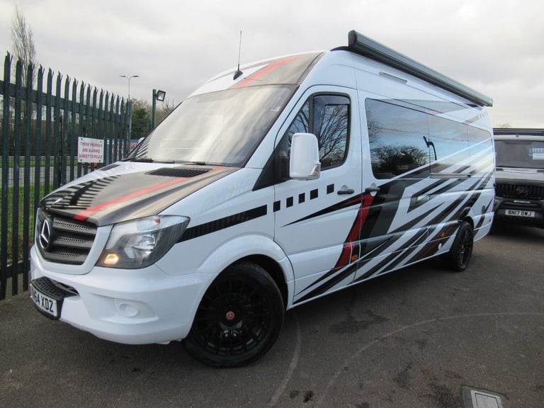 2014 Mercedes-Benz Sprinter 3.5t High Roof Van PANEL VAN DIESEL Manual
