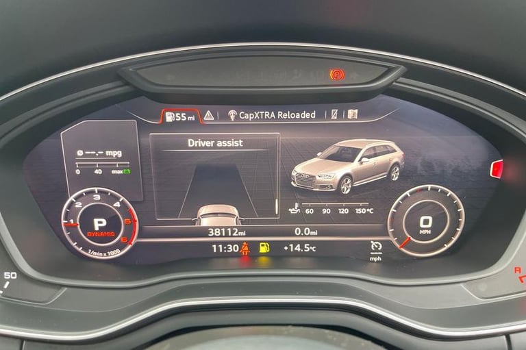 2019 Audi A4 40 TDI S Line 5dr S Tronic ** Paddle Shifters - Bluetooth / USB Connection Estate Di...