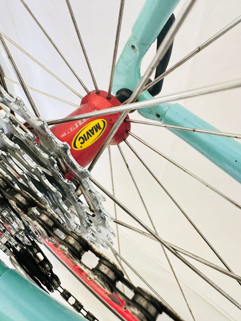 KW BIANCHI MEGA PRO Size/M Original Spec True Italian 🇮🇹 Legend Road Bike WARRANTY 