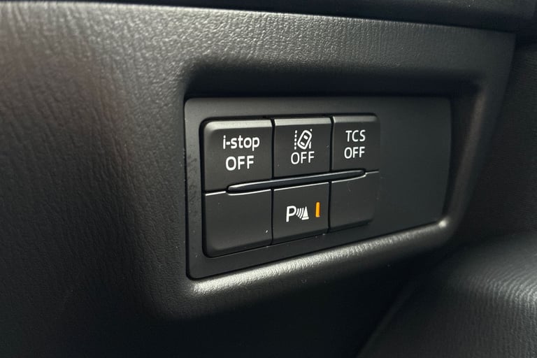 2021 Mazda CX-5 92746 Estate Petrol Automatic