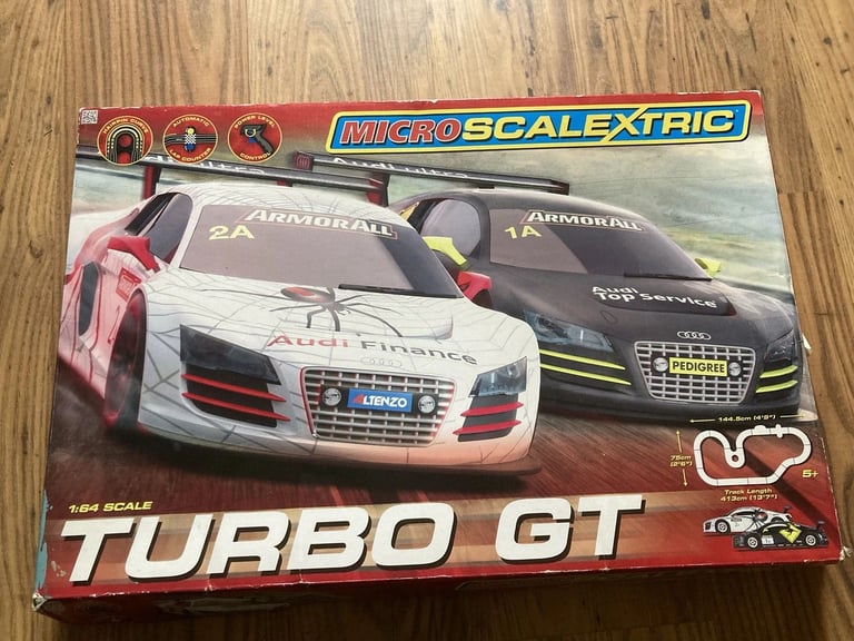 Micro Scalextric Turbo GT 