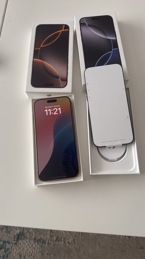 iPhone 16 pro 128gb and 256gb unlocked 
