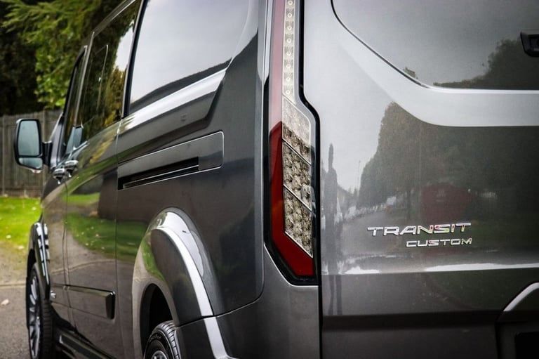 2023 23 FORD TRANSIT CUSTOM 2.0 320 ECOBLUE MS-RT CREW VAN DOUBLE CAB 5DR DIESEL