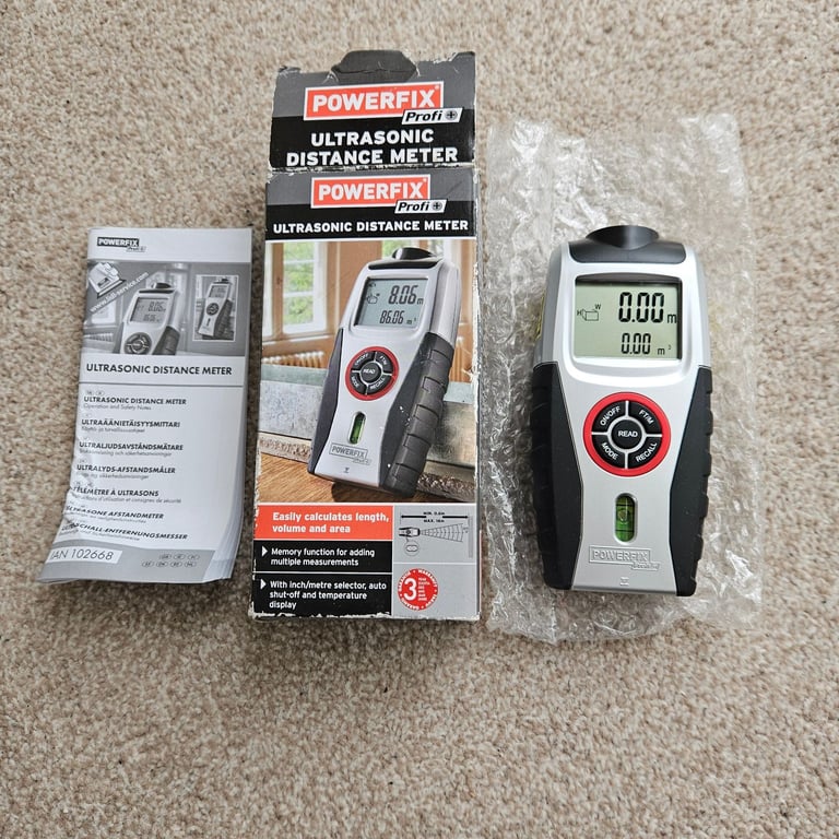 image for Ultrsonic Distance Measuring Meter.