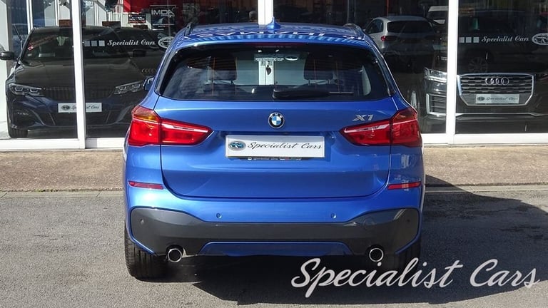 2017 BMW X1 2.0 20i M Sport SUV 5dr Petrol Auto xDrive Euro 6 (s/s) (192 ps) ESTATE Petrol Automatic