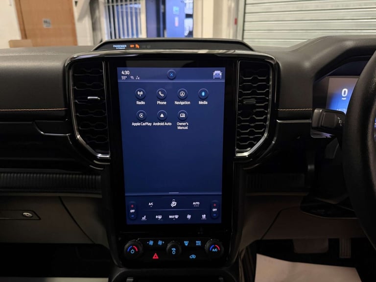 2023 Ford Ranger 2.0 Ranger Wildtrak EcoBlue 4x4 A 4WD Pickup Diesel Automatic