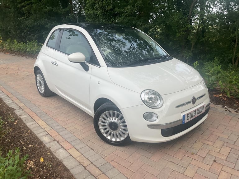 2013 Fiat 500 1.2 Lounge Euro 4 3dr HATCHBACK Petrol Manual