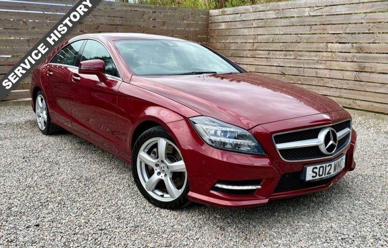 2012 12 MERCEDES-BENZ CLS CLASS 3.0 CLS350 CDI V6 BLUEEFFICIENCY SPORT COUPE 4DR