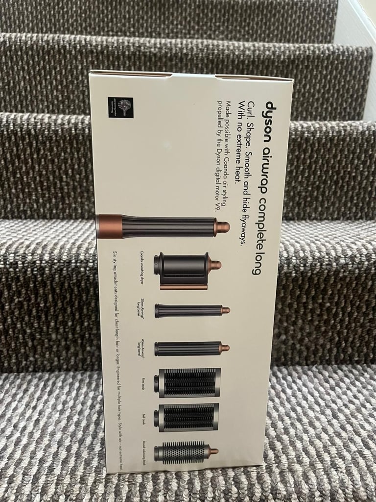 Dyson Airwrap Complete Long Nickel/Copper